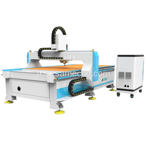 Yoğunluk Levha Kesme Cihazı 1325 CNC Router